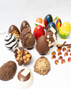 Huevos de Pascua y Bombones